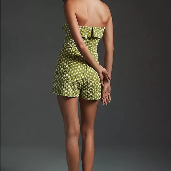 Anthropologie’s Corey Lynn Calter Embroidered Floral Romper - Picture 2 of 7